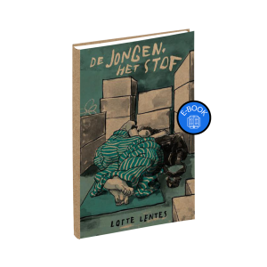 Cover e-book 'De jongen, het stof' van Lotte Lentes