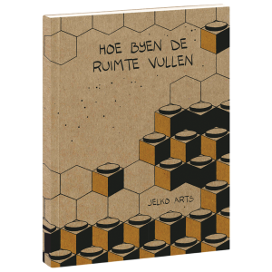 Cover 'Hoe bijen de ruimte vullen' van Jelko Arts