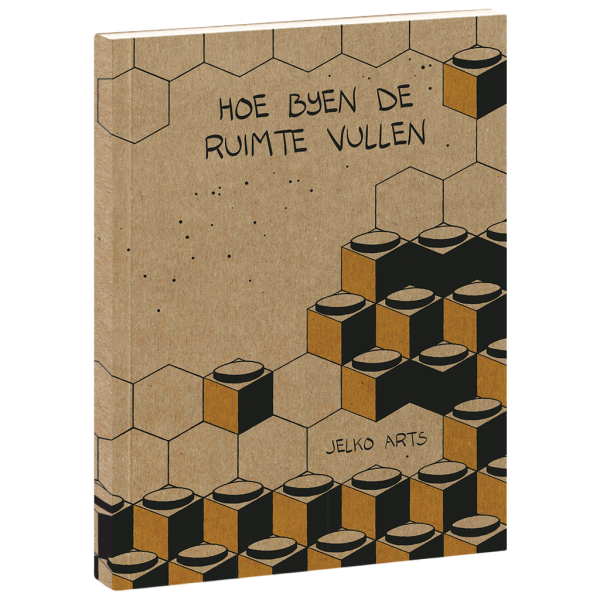 Cover 'Hoe bijen de ruimte vullen' van Jelko Arts