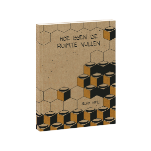 Cover 'Hoe bijen de ruimte vullen' van Jelko Arts