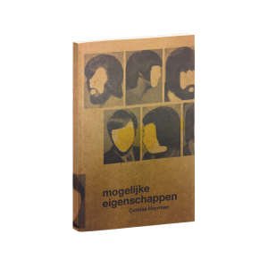 Cover chapbook 'Mogelijke eigenschappen' van Corinne Heyrman