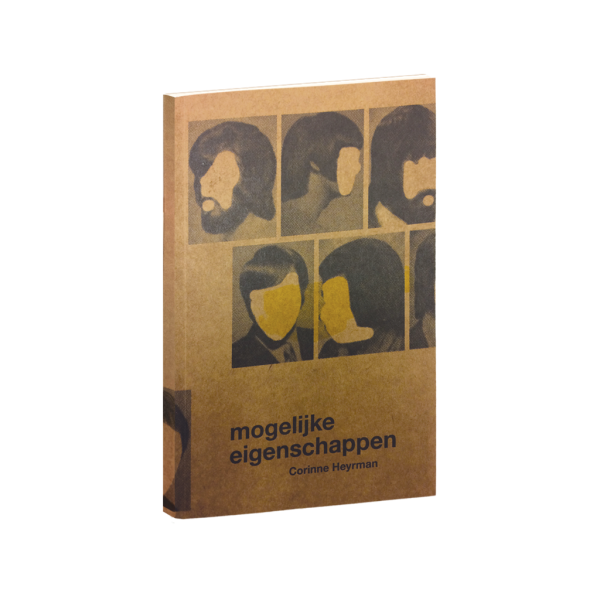 Cover chapbook 'Mogelijke eigenschappen' van Corinne Heyrman