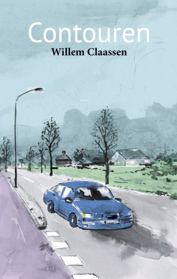 Boekomslag van Contouren geschreven door Willem Claassen