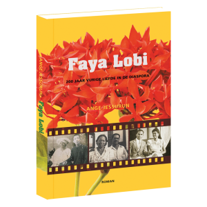 Cover 'Faya Lobi' van Ange Jessurun