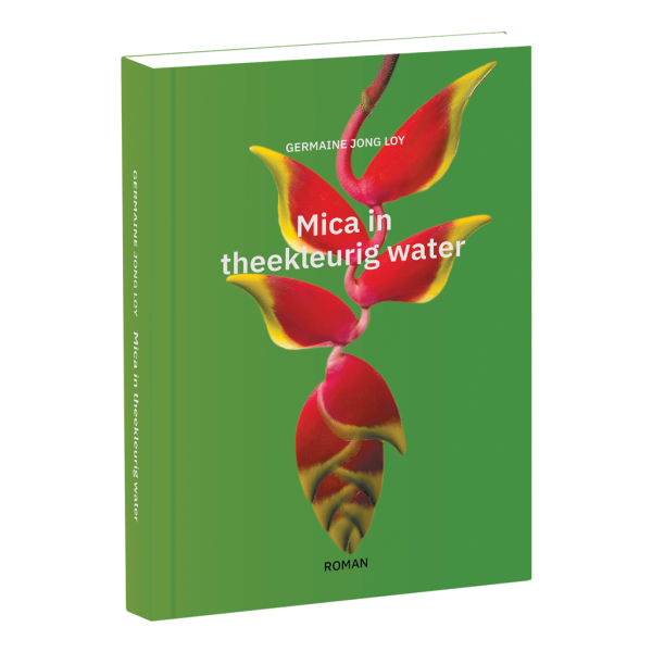 Cover 'Mica in theekleurig water' van Germaine Jong Loy