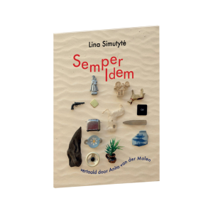Cover zine 'Semper Idem' van Lina Simutytė​