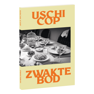 Omslag chapbook 'Zwaktebod' van Uschi Cop