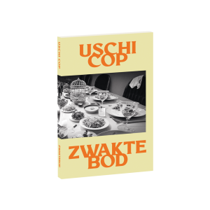 Omslag chapbook 'Zwaktebod' van Uschi Cop