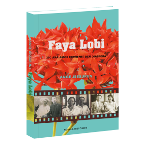 Cover 'Faya Lobi' (vertaling Papiaments) van Ange Jessurun