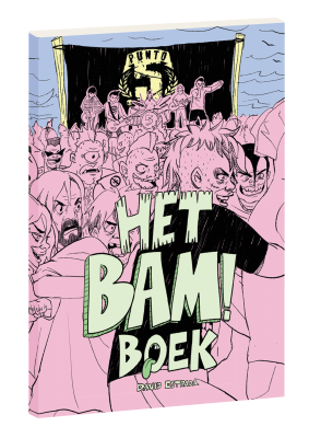 Het BAM! boek – David Estrada