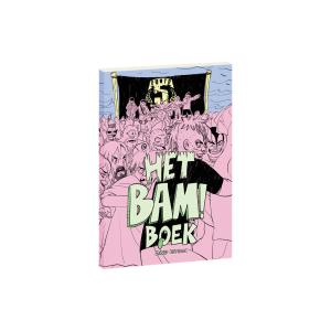 Cover 'Het BAM! boek' van David Estrada